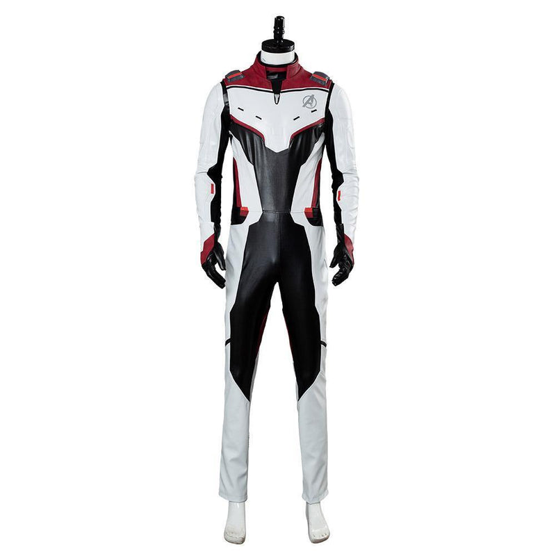Avengers 4 Endgame Thor Captain America Ironman Quantum Realm Suit Uniform Outfit - CrazeCosplay