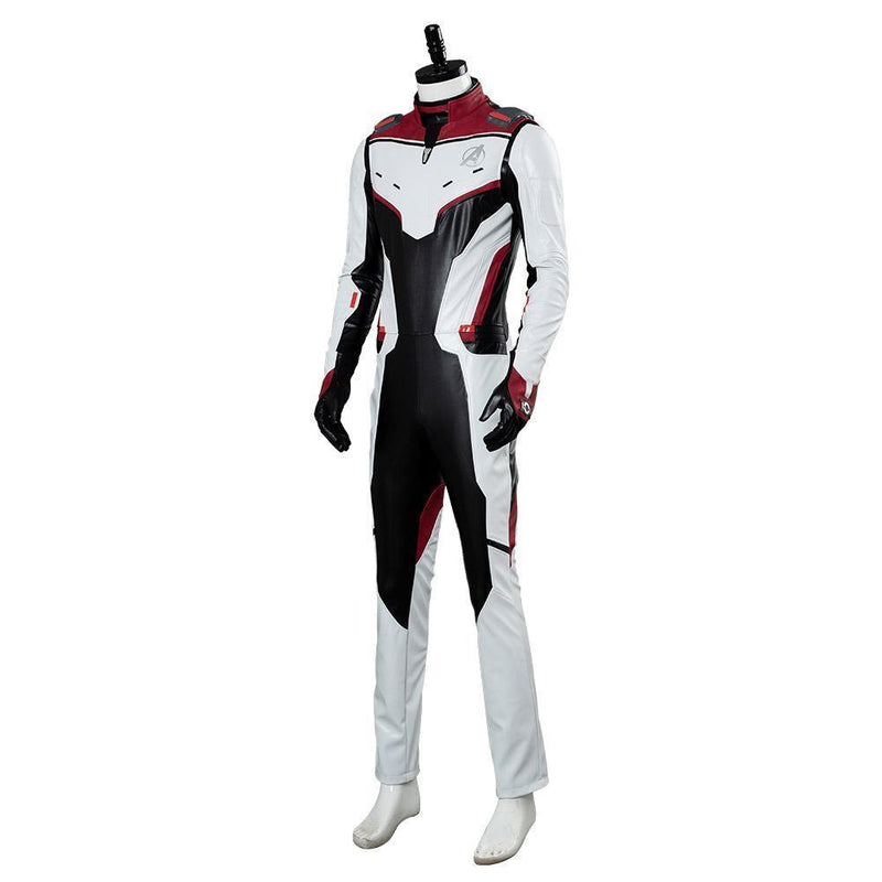 Avengers 4 Endgame Thor Captain America Ironman Quantum Realm Suit Uniform Outfit - CrazeCosplay