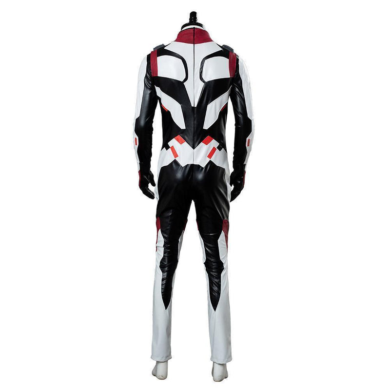 Avengers 4 Endgame Thor Captain America Ironman Quantum Realm Suit Uniform Outfit - CrazeCosplay