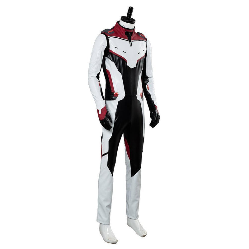 Avengers 4 Endgame Thor Captain America Ironman Quantum Realm Suit Uniform Outfit - CrazeCosplay