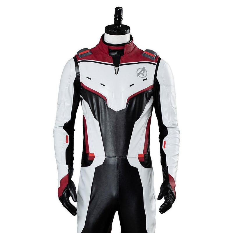 Avengers 4 Endgame Thor Captain America Ironman Quantum Realm Suit Uniform Outfit - CrazeCosplay