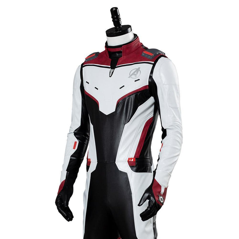 Avengers 4 Endgame Thor Captain America Ironman Quantum Realm Suit Uniform Outfit - CrazeCosplay