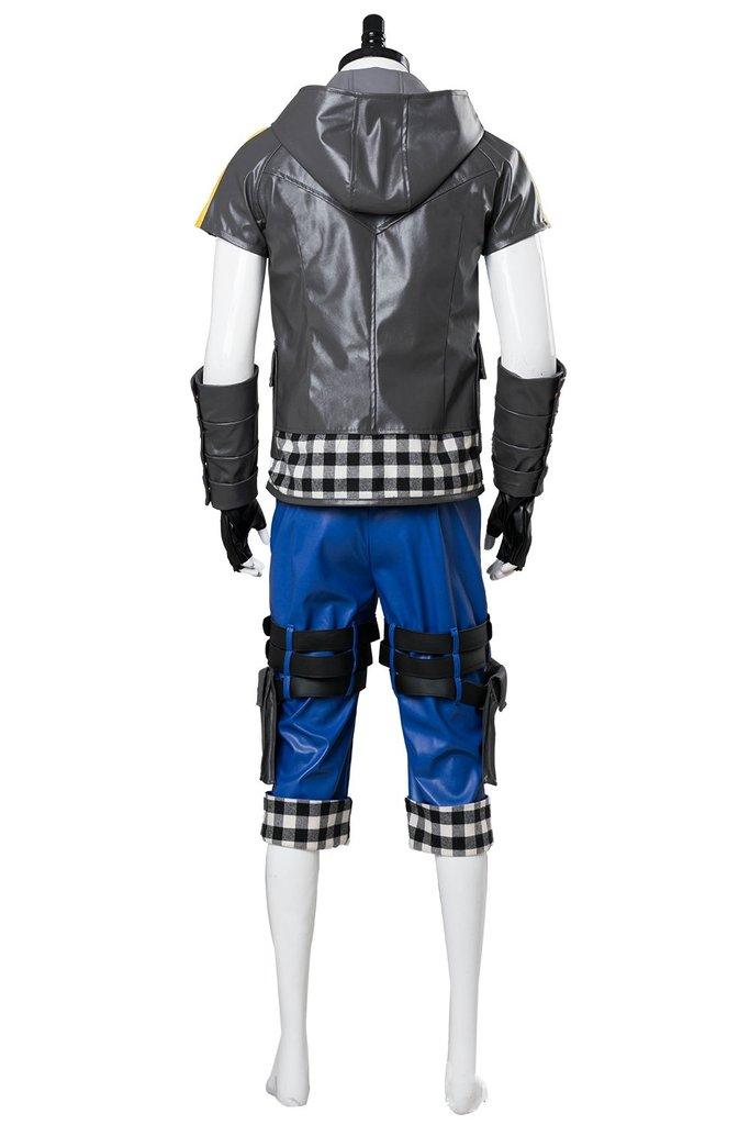 Manga Kh Kingdom Hearts iii 3 Riku Outfit Cosplay Costume - CrazeCosplay