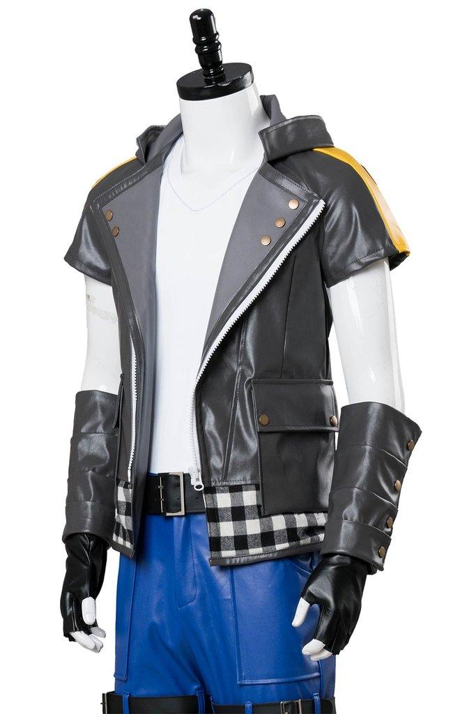 Manga Kh Kingdom Hearts iii 3 Riku Outfit Cosplay Costume - CrazeCosplay