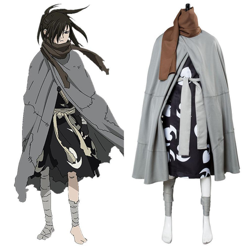 Anime Dororo Hyakkimaru Cosplay Costume - CrazeCosplay