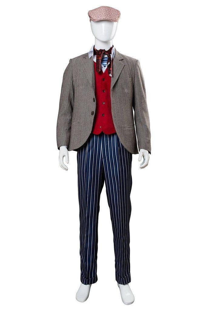 Mary Poppins Returns 2 Lin Manuel Miranda Jack Cosplay Costume - CrazeCosplay