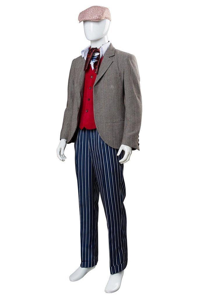 Mary Poppins Returns 2 Lin Manuel Miranda Jack Cosplay Costume - CrazeCosplay