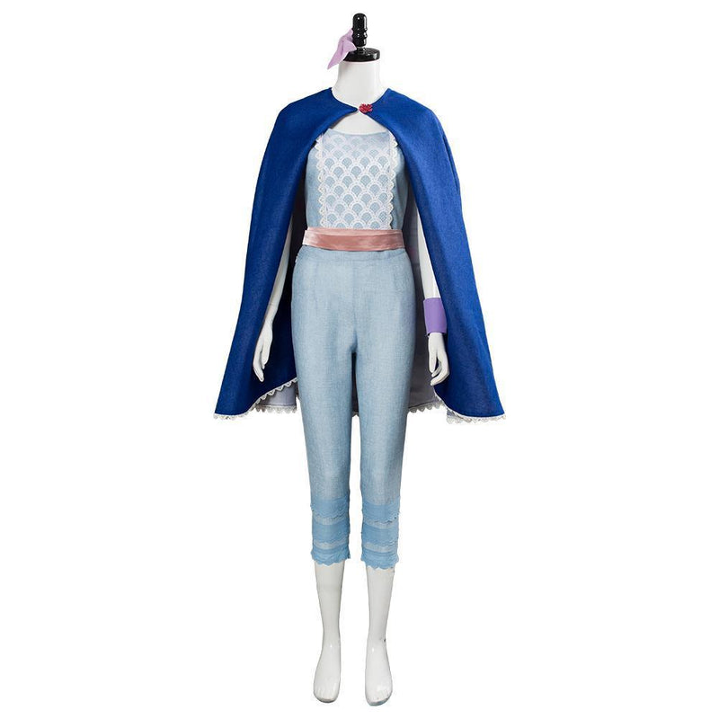 Pixar Anime Toy Story 4 Bo Peep Cosplay Costume - CrazeCosplay