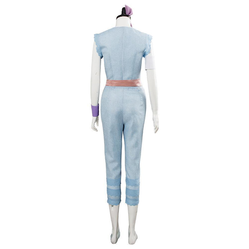 Pixar Anime Toy Story 4 Bo Peep Cosplay Costume - CrazeCosplay