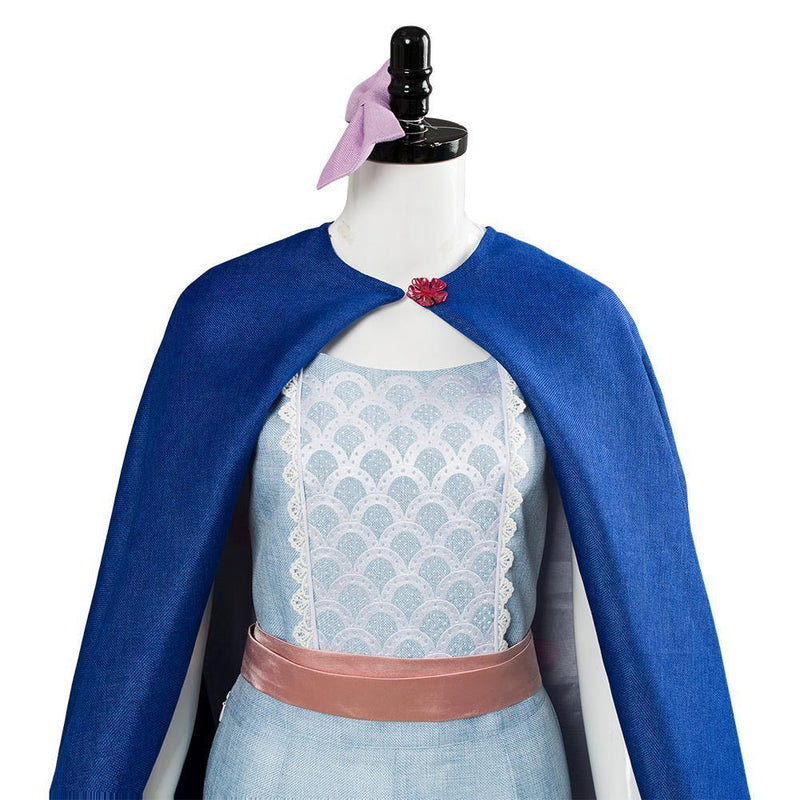 Pixar Anime Toy Story 4 Bo Peep Cosplay Costume - CrazeCosplay