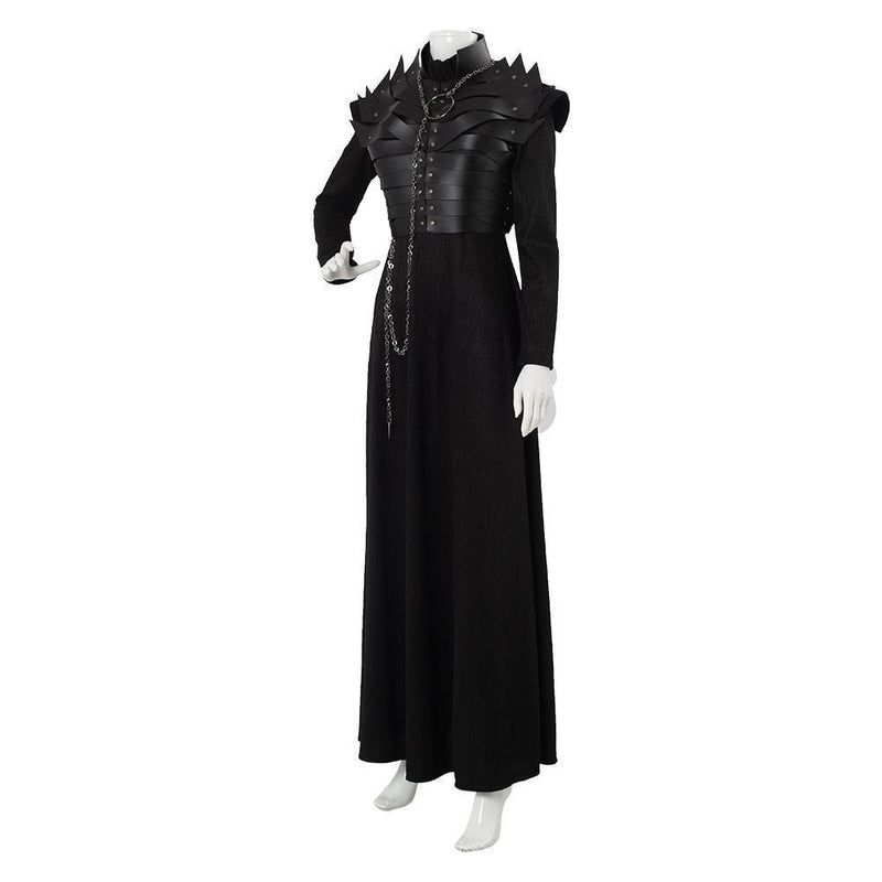 Got Game Of Thrones Season 8 S8 Sansa Stark Leather Armor Halloween Carnival Cosplay Costume - CrazeCosplay
