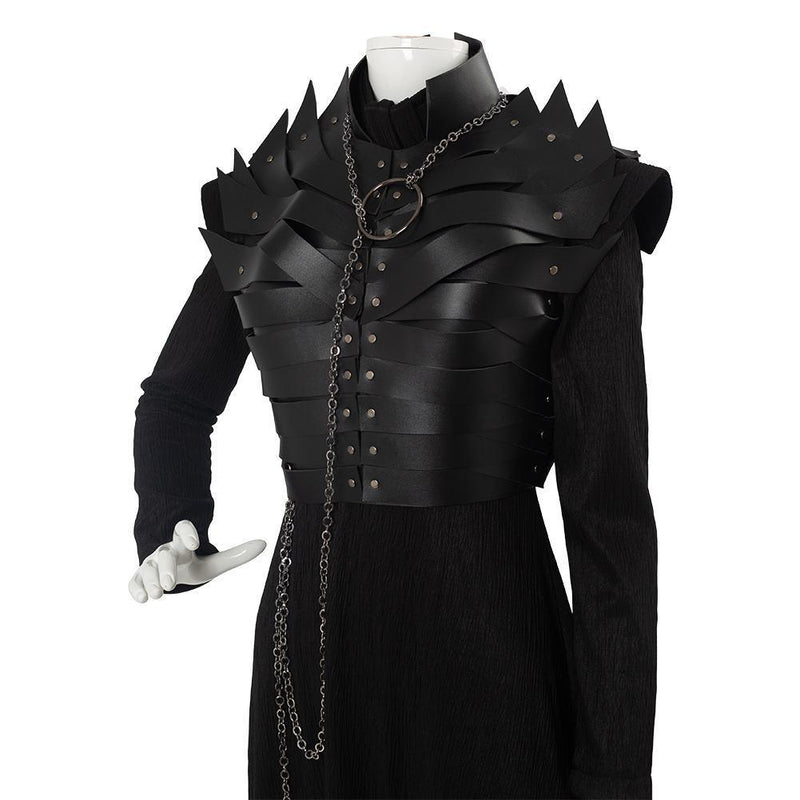 Got Game Of Thrones Season 8 S8 Sansa Stark Leather Armor Halloween Carnival Cosplay Costume - CrazeCosplay