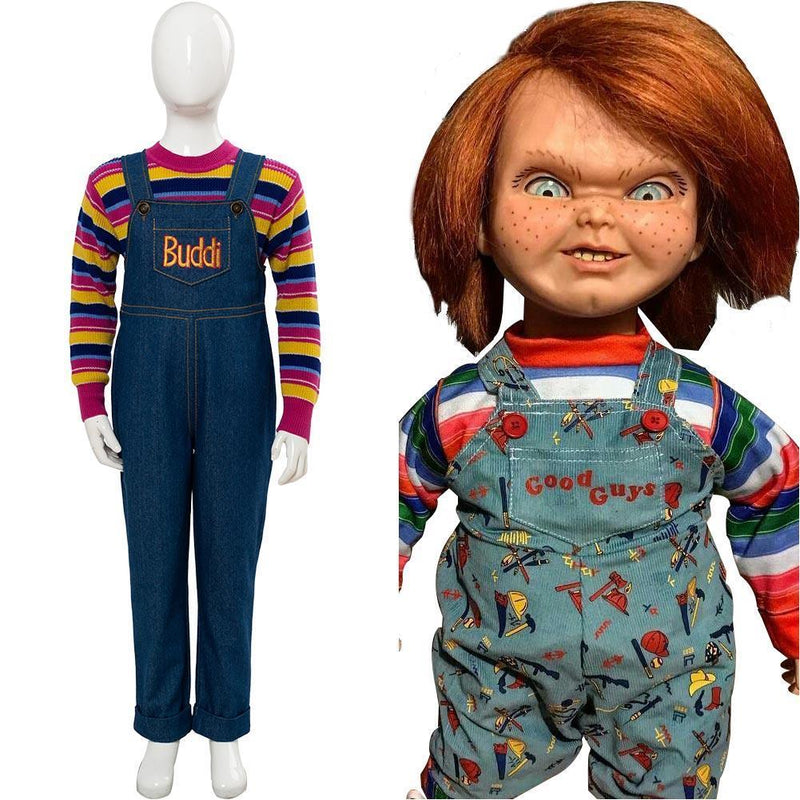 Child S Play Chucky Cosplay Costume - CrazeCosplay