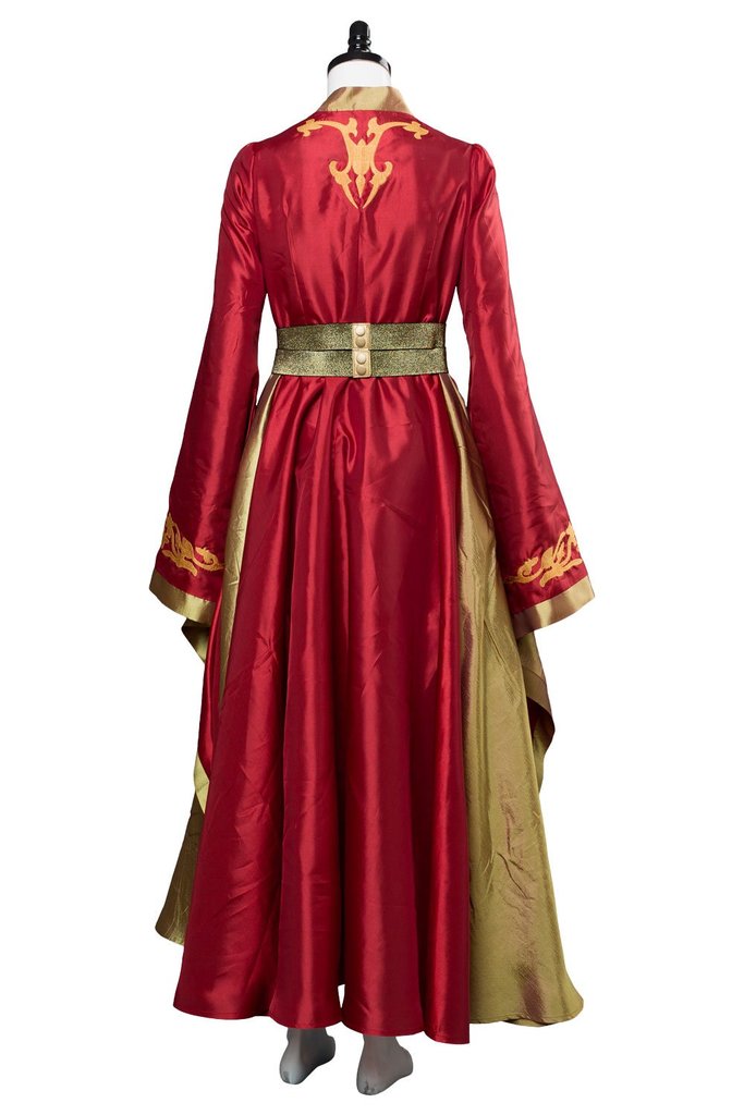Game of Thrones got Cersei Lannister Red Luxury Dress Cosplay Costume Halloween cosplay costume - CrazeCosplay