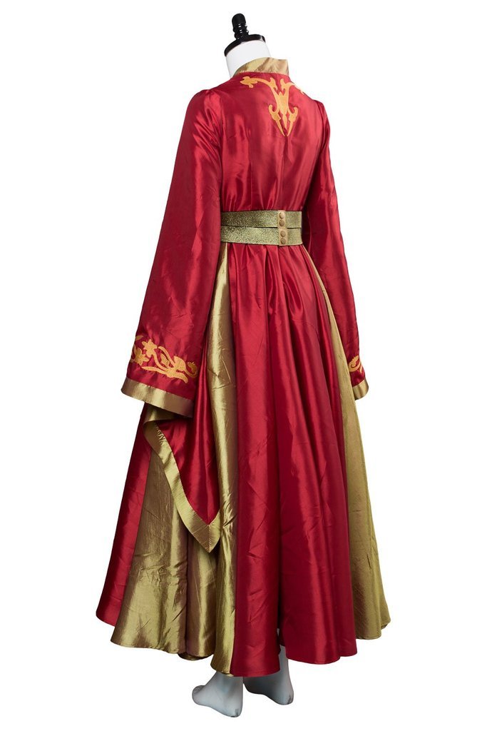 Game of Thrones got Cersei Lannister Red Luxury Dress Cosplay Costume Halloween cosplay costume - CrazeCosplay