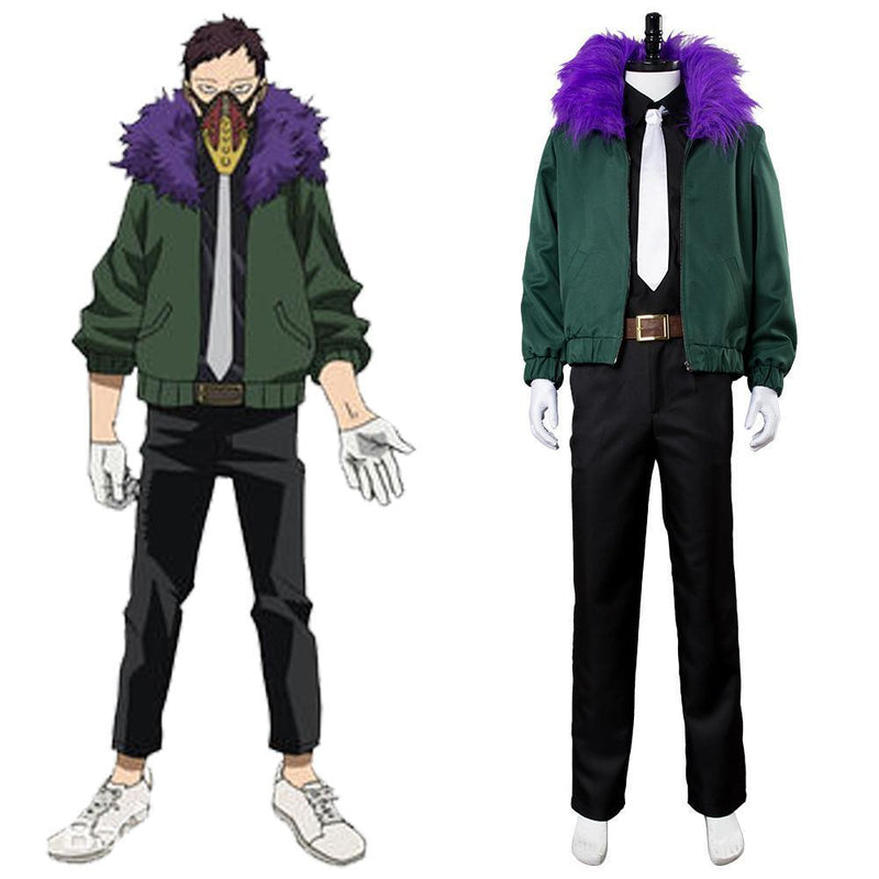 Boku No Hero My Hero Academia Kai Chisaki Cosplay Costume - CrazeCosplay
