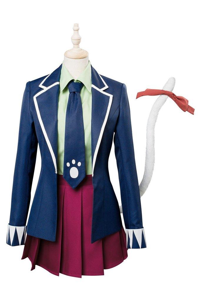 Fairy Tail Final Season Carla Human Cosplay Costume - CrazeCosplay