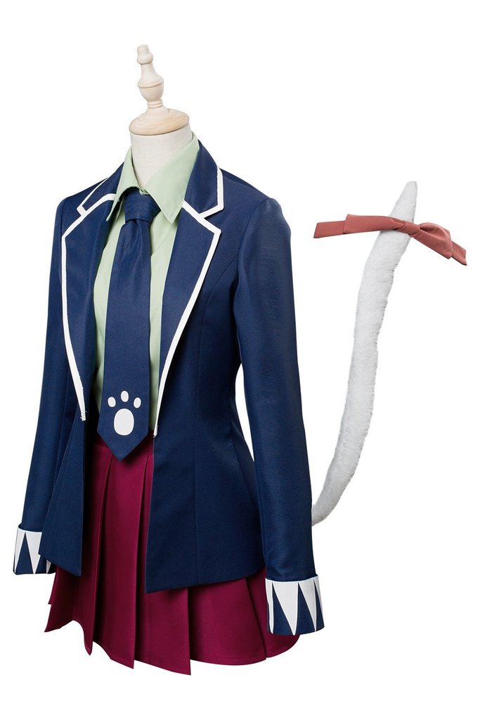 Fairy Tail Final Season Carla Human Cosplay Costume - CrazeCosplay