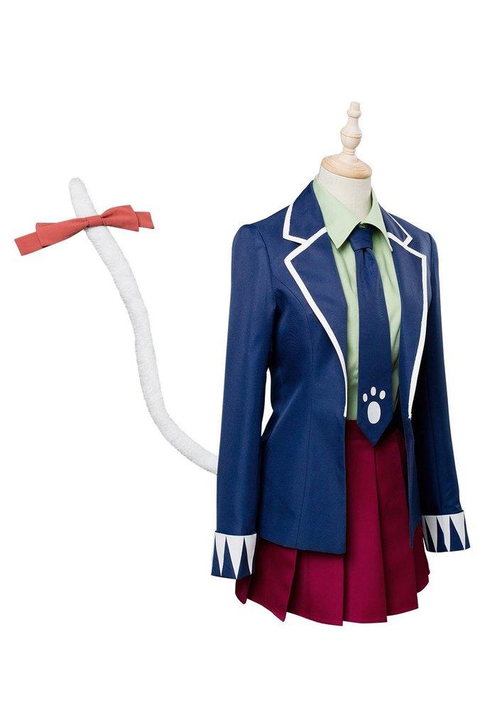 Fairy Tail Final Season Carla Human Cosplay Costume - CrazeCosplay