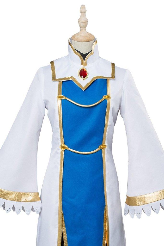 Anime Goblin Slayer Priestess Onna Shinkan Cosplay Costume - CrazeCosplay