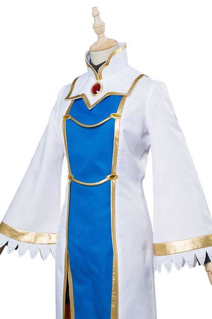 Anime Goblin Slayer Priestess Onna Shinkan Cosplay Costume - CrazeCosplay