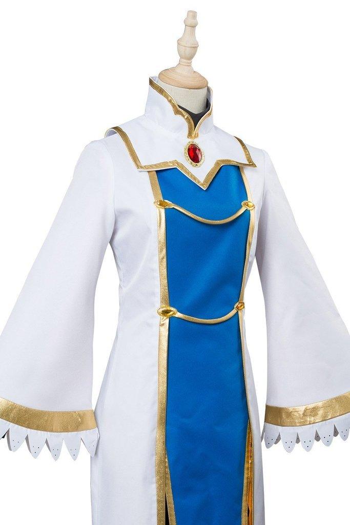 Anime Goblin Slayer Priestess Onna Shinkan Cosplay Costume - CrazeCosplay