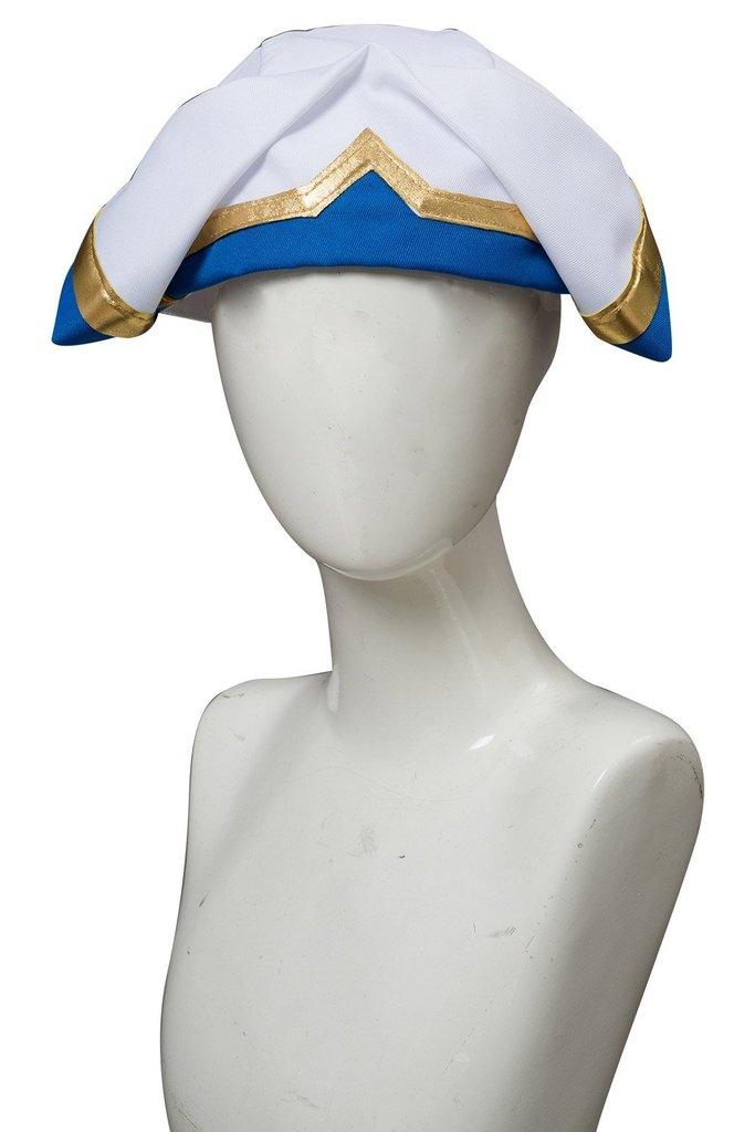 Anime Goblin Slayer Priestess Onna Shinkan Cosplay Costume - CrazeCosplay