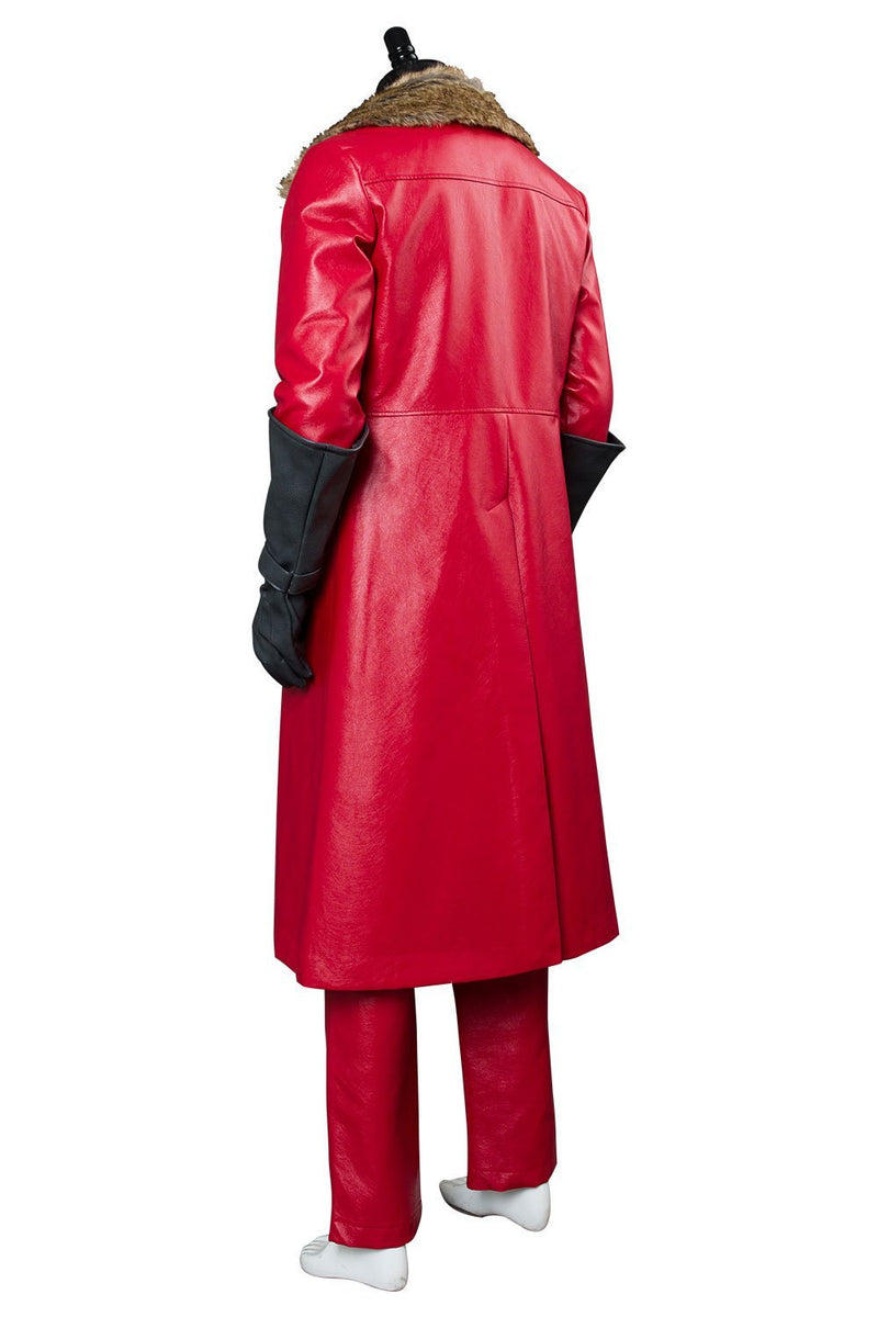The Christmas Chronicles Santa Claus Outfit Halloween Carnival Suit Cosplay Costume