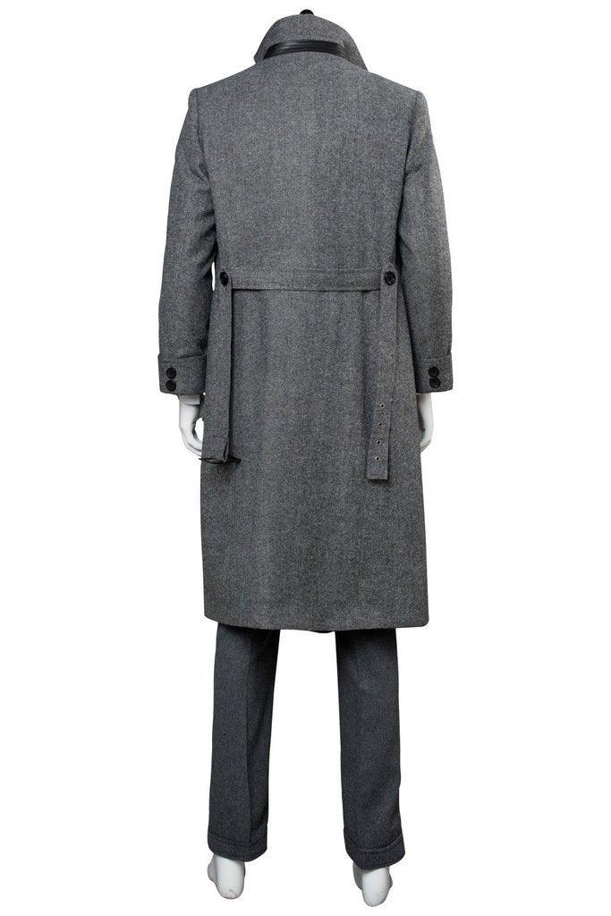 Fantastic Beasts The Crimes Of Grindelwald Newt Scamander Coat Cosplay Costume - CrazeCosplay