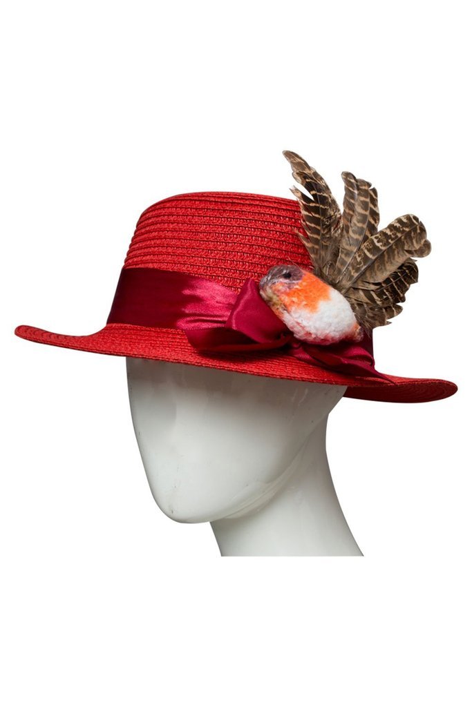Mary Poppins Returns Costume Mary Poppins Dress Hat For Adult - CrazeCosplay