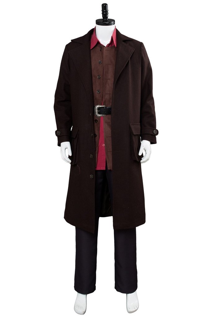 Harry Potter Professor Hogwarts Giant Deluxe Rubeus Hagrid Jacket Outfit Cosplay Costumes