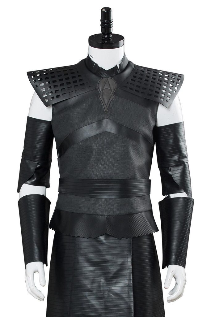 Got Game Of Thrones Season 8 S8 Nights King Outfit Halloween Carnival Cosplay Costume - CrazeCosplay