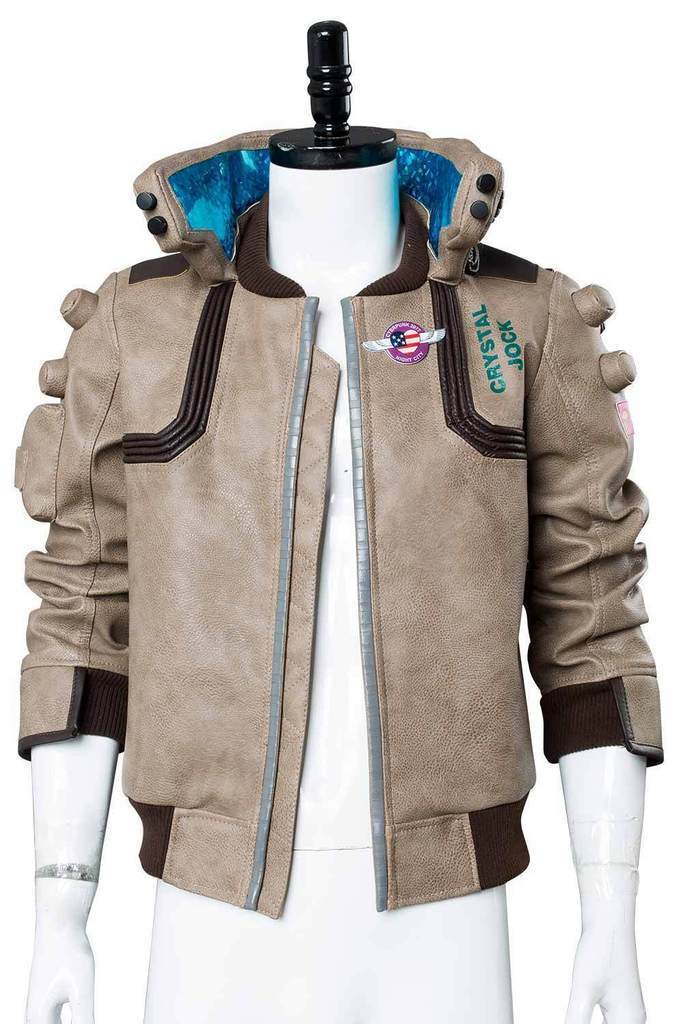 Video Game Cyberpunk 2077 V Jacket Cosplay Costume Merchandise - CrazeCosplay