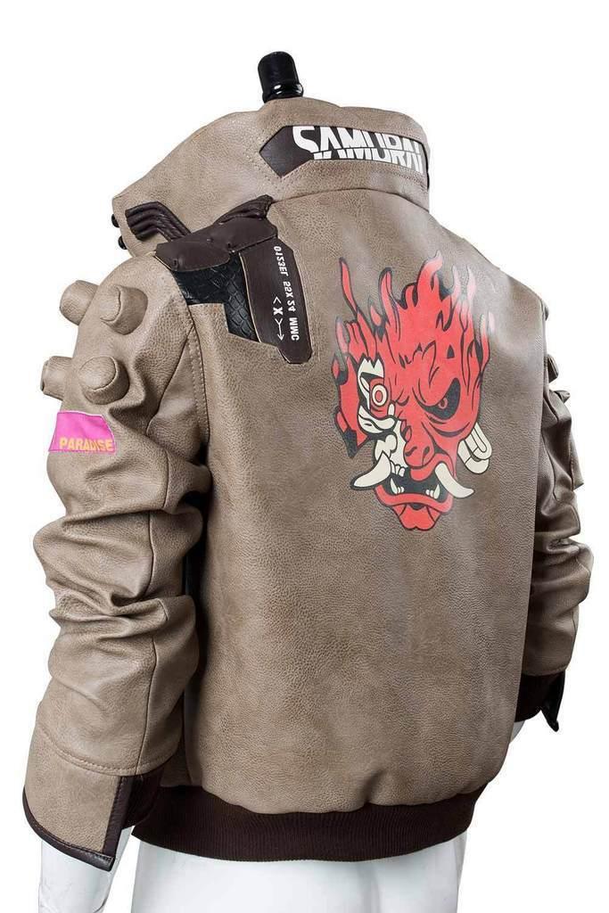 Video Game Cyberpunk 2077 V Jacket Cosplay Costume Merchandise - CrazeCosplay