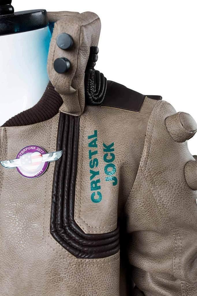 Video Game Cyberpunk 2077 V Jacket Cosplay Costume Merchandise - CrazeCosplay