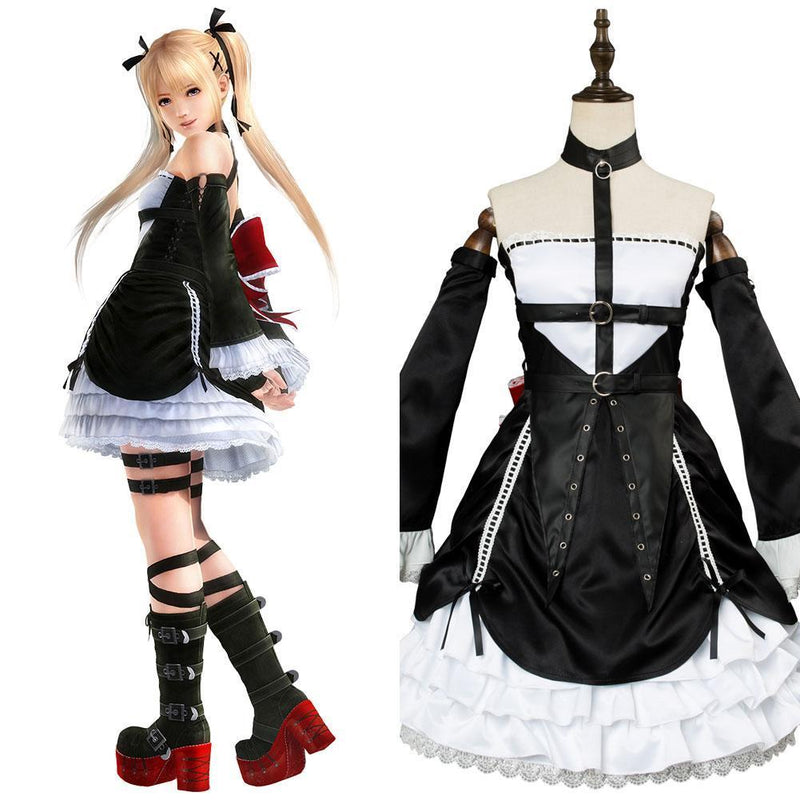 Video Game Dead Or Alive 6 Cosplay Costume Marie Rose Outfit - CrazeCosplay
