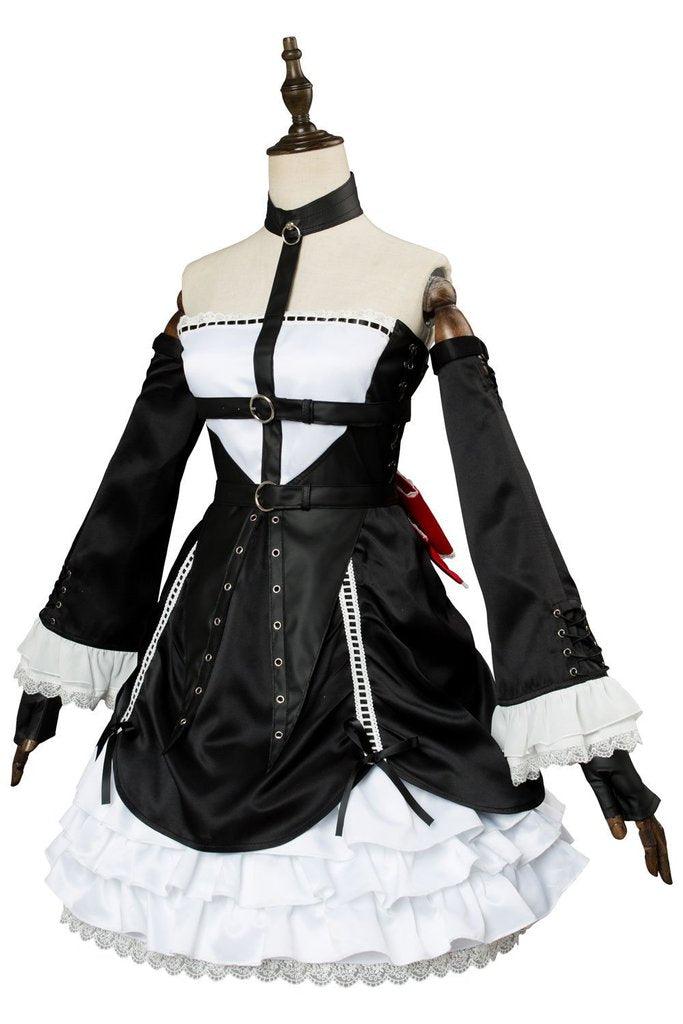 Video Game Dead Or Alive 6 Cosplay Costume Marie Rose Outfit - CrazeCosplay