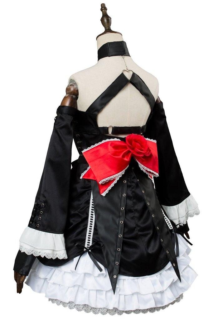 Video Game Dead Or Alive 6 Cosplay Costume Marie Rose Outfit - CrazeCosplay