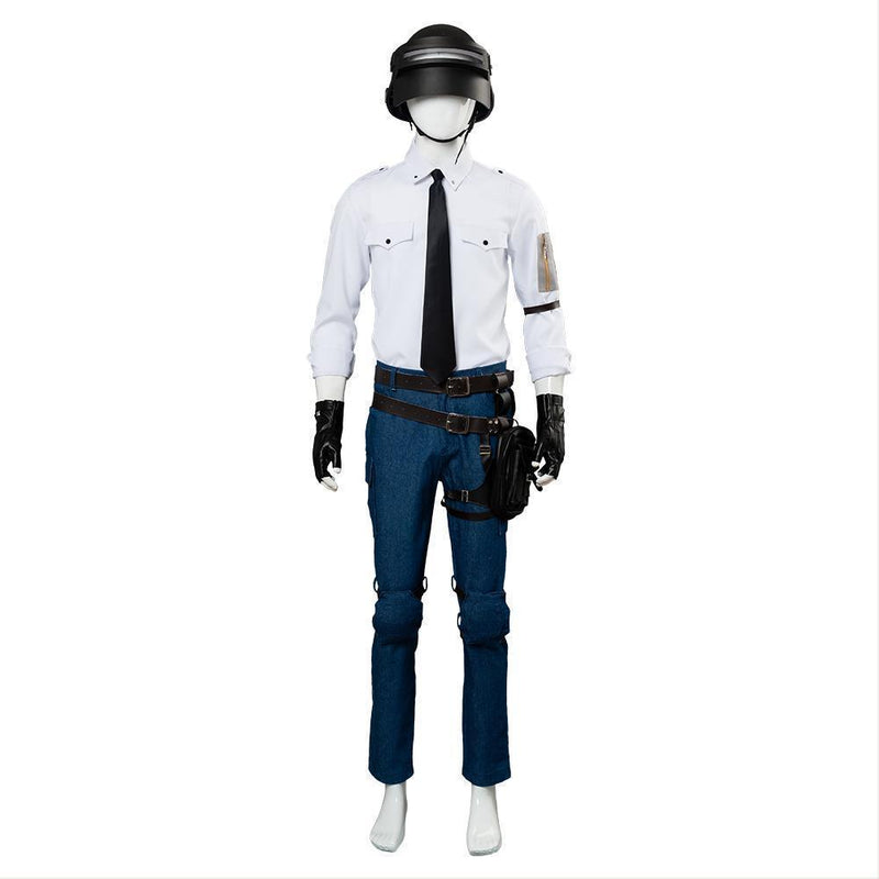 Video Game Pubg Playerunknown S Battlegrounds Cosplay Costume - CrazeCosplay