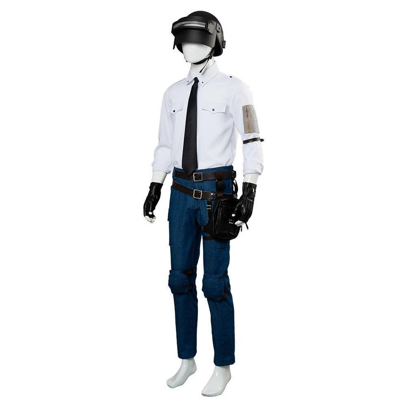 Video Game Pubg Playerunknown S Battlegrounds Cosplay Costume - CrazeCosplay