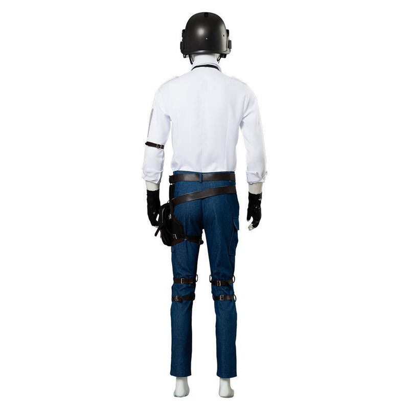Video Game Pubg Playerunknown S Battlegrounds Cosplay Costume - CrazeCosplay