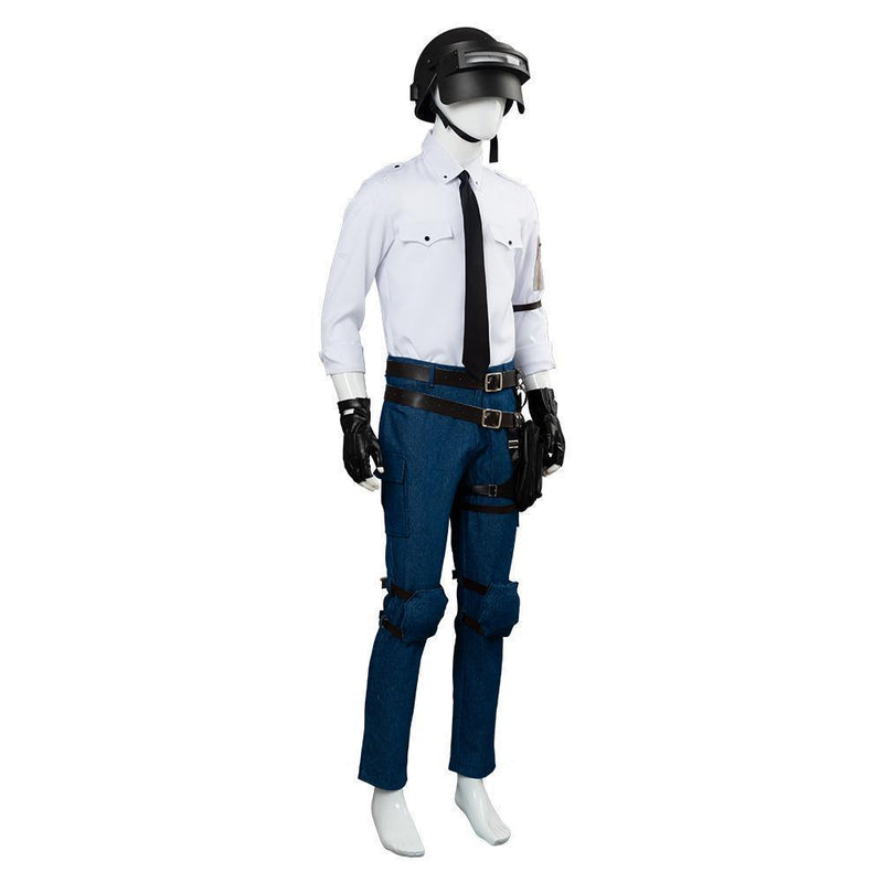 Video Game Pubg Playerunknown S Battlegrounds Cosplay Costume - CrazeCosplay