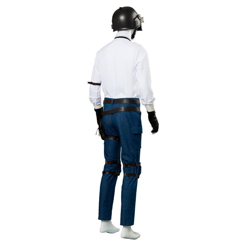 Video Game Pubg Playerunknown S Battlegrounds Cosplay Costume - CrazeCosplay