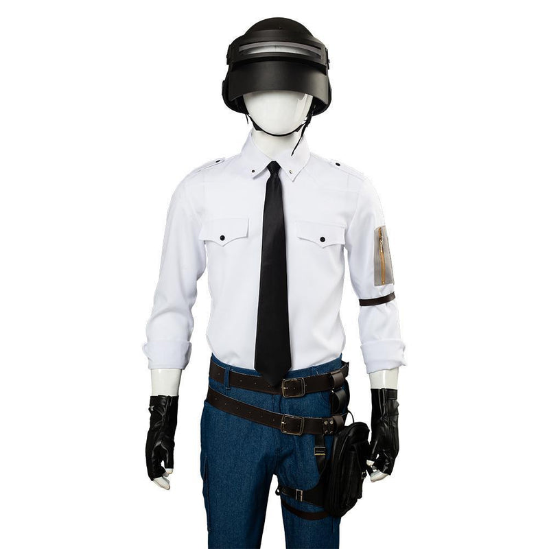 Video Game Pubg Playerunknown S Battlegrounds Cosplay Costume - CrazeCosplay