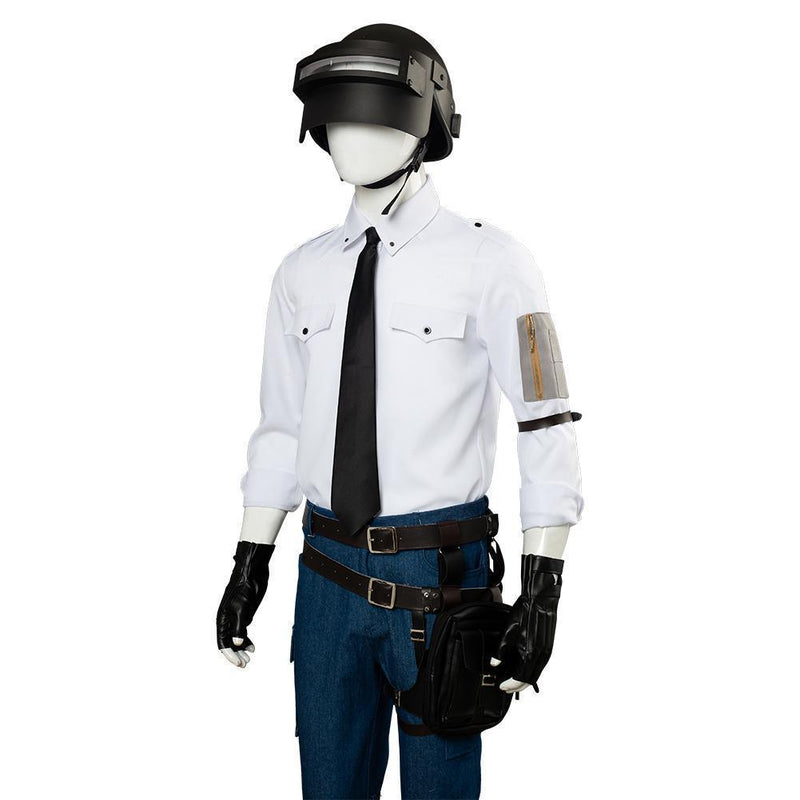 Video Game Pubg Playerunknown S Battlegrounds Cosplay Costume - CrazeCosplay