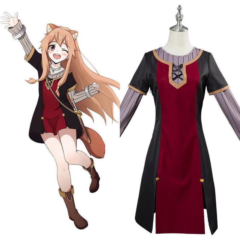 The Rising Of The Shield Hero Raphtalia Cosplay Costume - CrazeCosplay