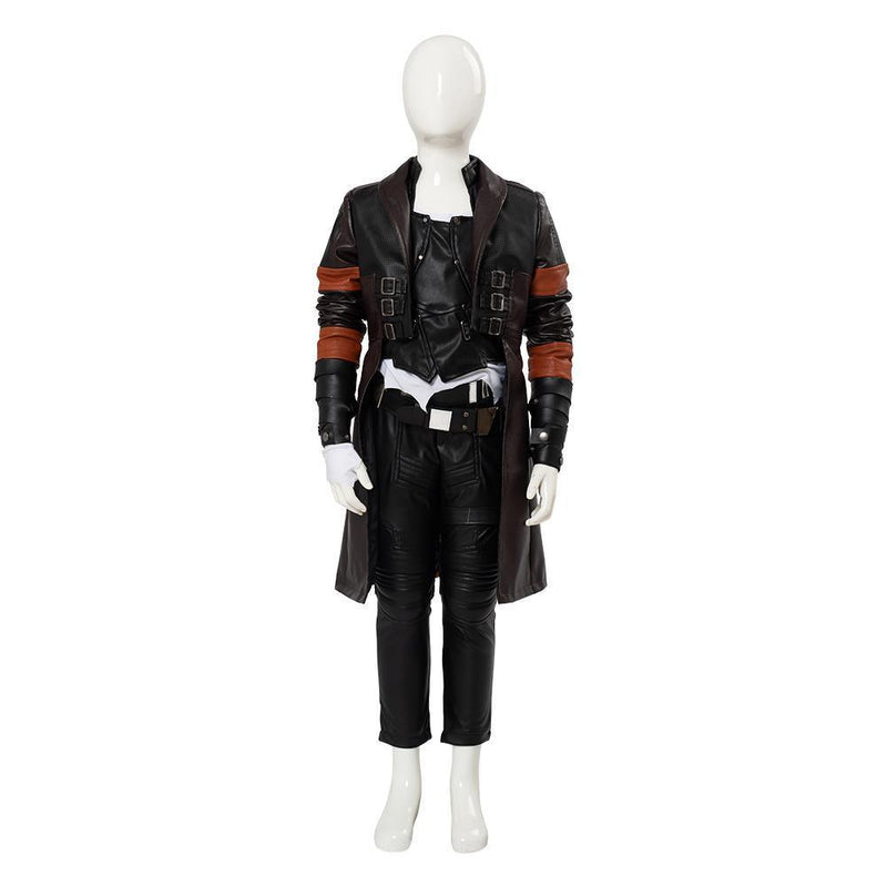 Avengers 4 Endgame Gamora Outfit Cosplay Costume For Kids Girls - CrazeCosplay