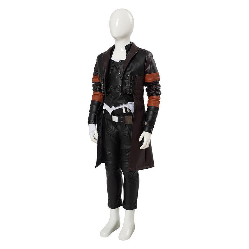 Avengers 4 Endgame Gamora Outfit Cosplay Costume For Kids Girls - CrazeCosplay
