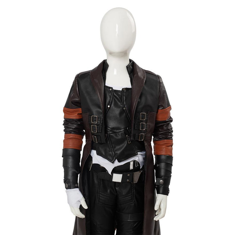 Avengers 4 Endgame Gamora Outfit Cosplay Costume For Kids Girls - CrazeCosplay