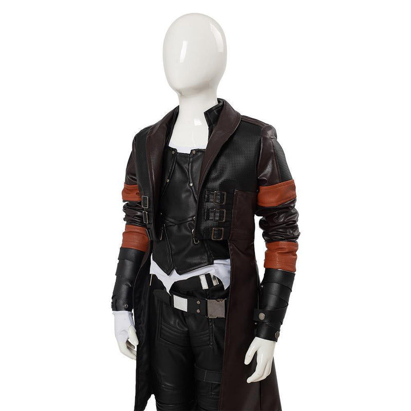Avengers 4 Endgame Gamora Outfit Cosplay Costume For Kids Girls - CrazeCosplay